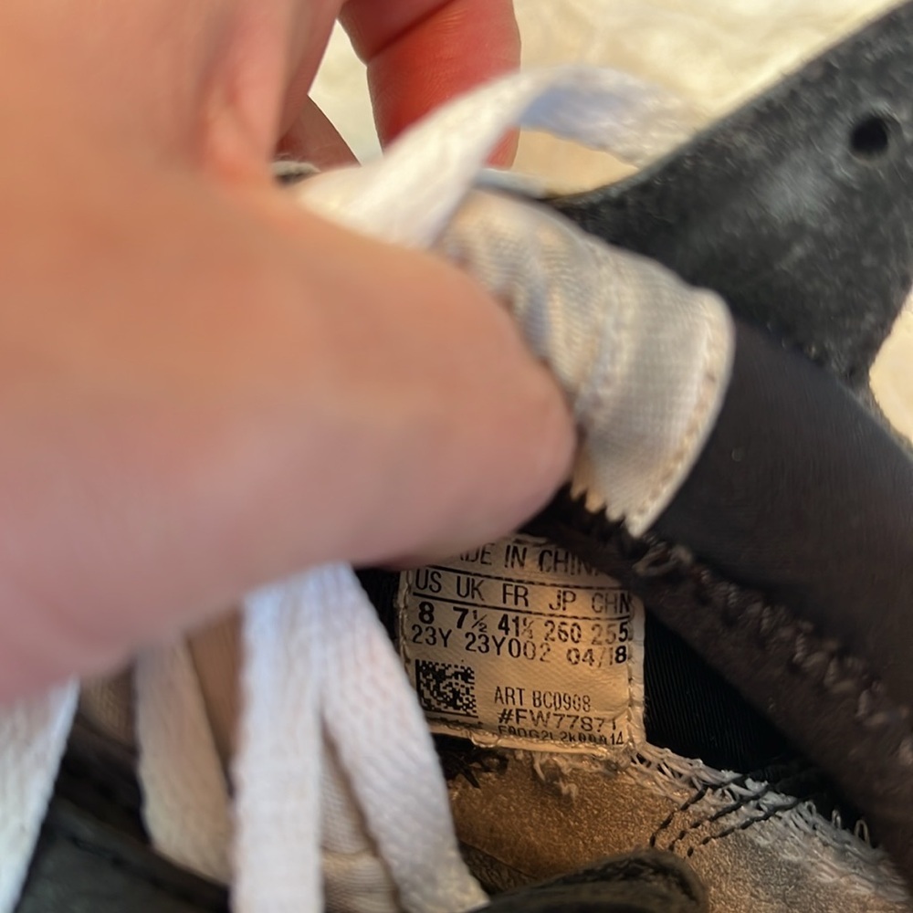 adidas Men’s Y-3 Kaiwa Black/White Chunky Futuristic Sneakers Size 8 US - Picture 13 of 17